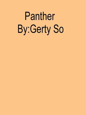 cover image of Panther